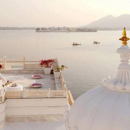 Taj Lake Palace in Udaipur