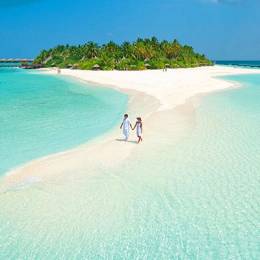 Best time to visit Asia - Maldives