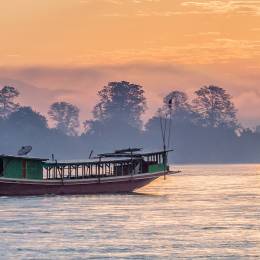 Mekong river cruise