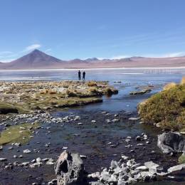 Unendliche Schönheit von Uyuni Bolivien, Südamerika