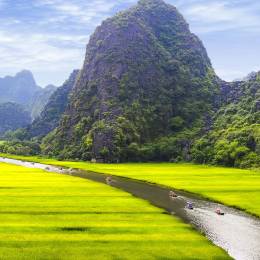 Beste Reisezeit Vietnam