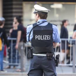 German police officer