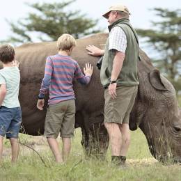 Is Kenya safe? Rhino tracking