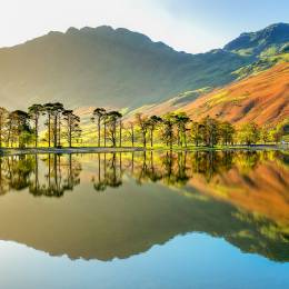 Enchanting Travels UK & Ireland Tours Buttermere early morning walk