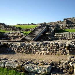 Enchanting Travels UK & Ireland Tours Hadrian's Wall Ruins in Northern England on the border of Scotland
