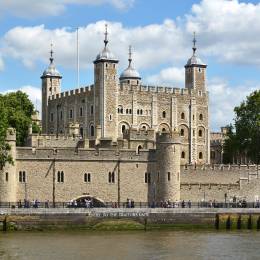 Tower of London, Castle in London, England