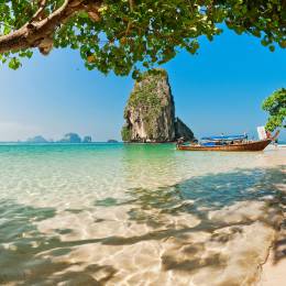 Enchanting Travels Thailand Tours Railay beach in Krabi, Thailand,