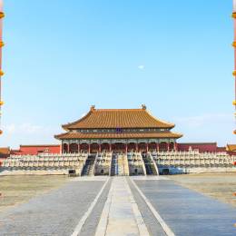 Enchanting Travels China Tours ancient royal palaces of the Forbidden City in Beijing,China - Modern history of China