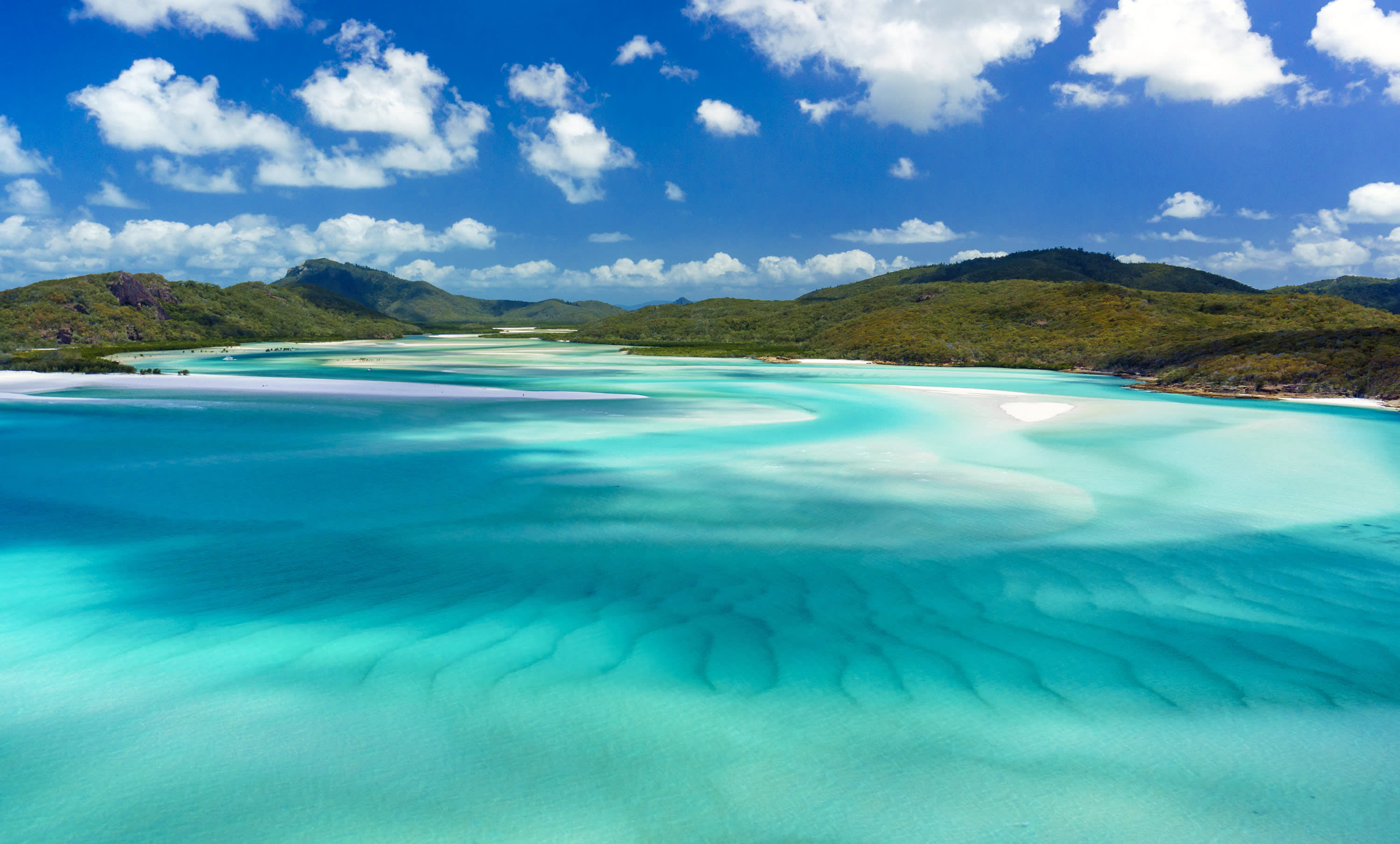 WhitehavenBeach10_Photocredit_CruceroWhitsundays Kenia y Tanzania: Safari y Playa