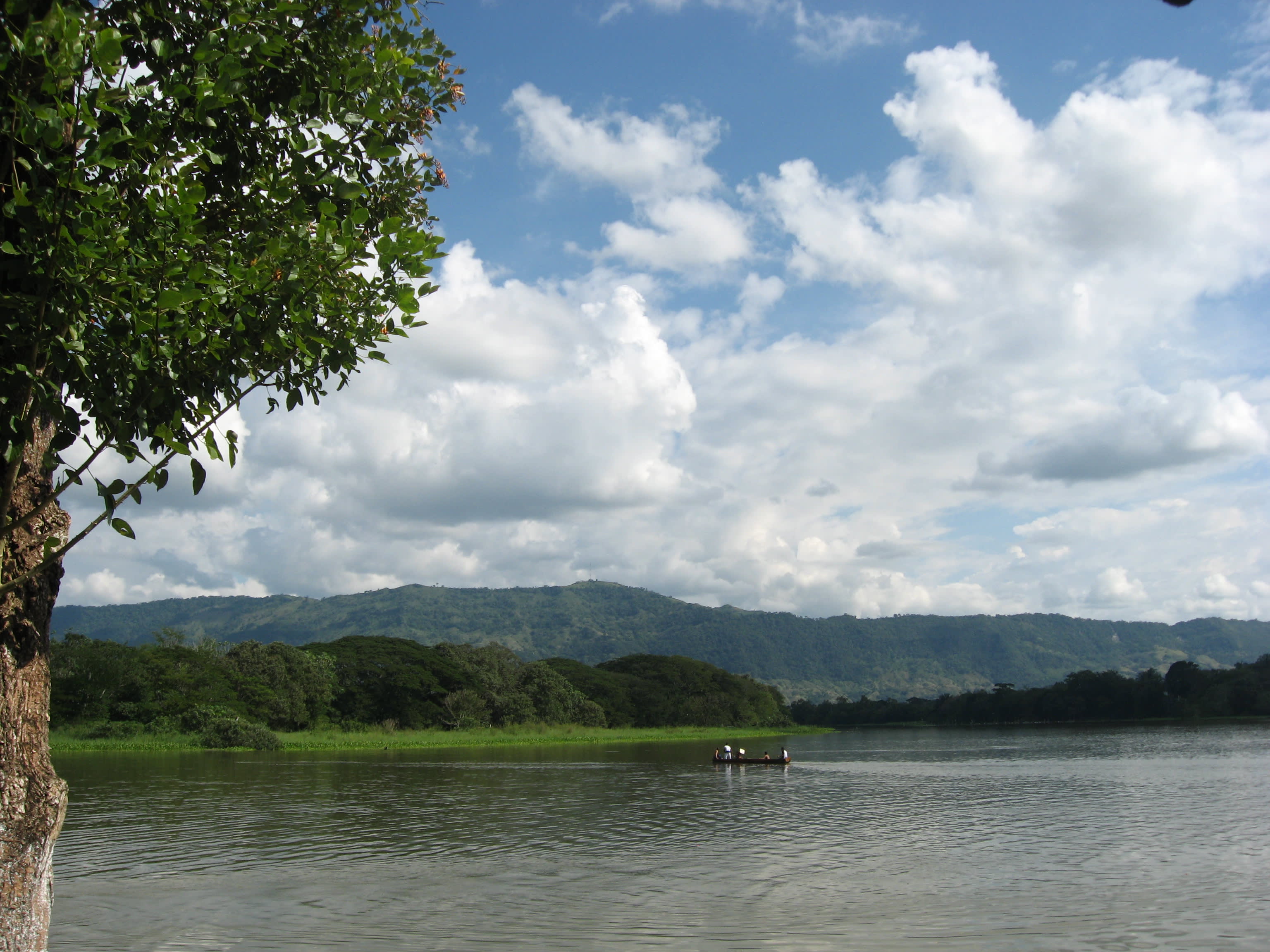 Rio Magdalena in Kolumbien