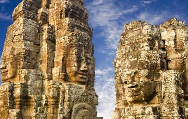 Angkor Wat Temple Cambodia, Asia