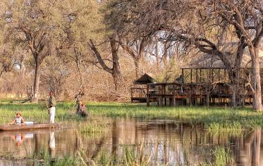 Enchanting Travels-Botswana Tours-Okavango Delta-Khwai Tented Camp-Vista Exterior