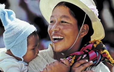 bolivia people