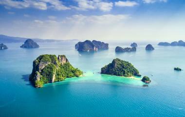 Inselhopping in Thailand