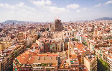 Spanische Stadt