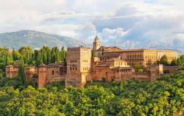 Festung in Granada