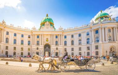 Alte Hofburg, Vienna, Austria