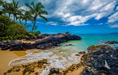 Playa secreta, Maui