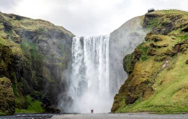 Skógafoss Waterfall