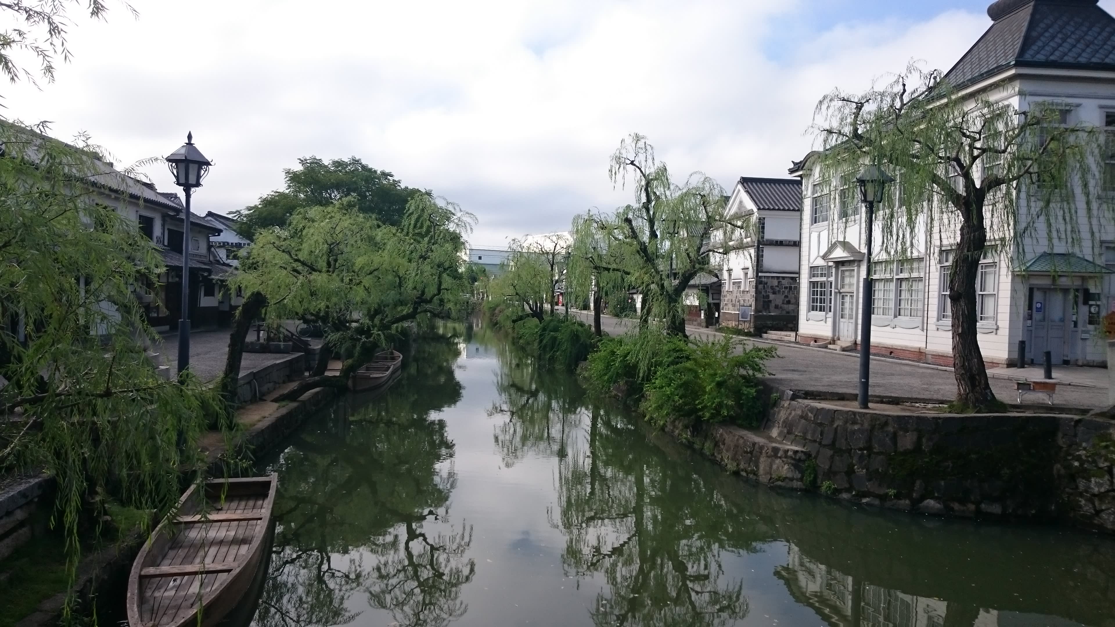 Der Kurashiki-Kanal