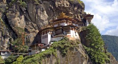 Bhutan: auf den Spuren des Glücks