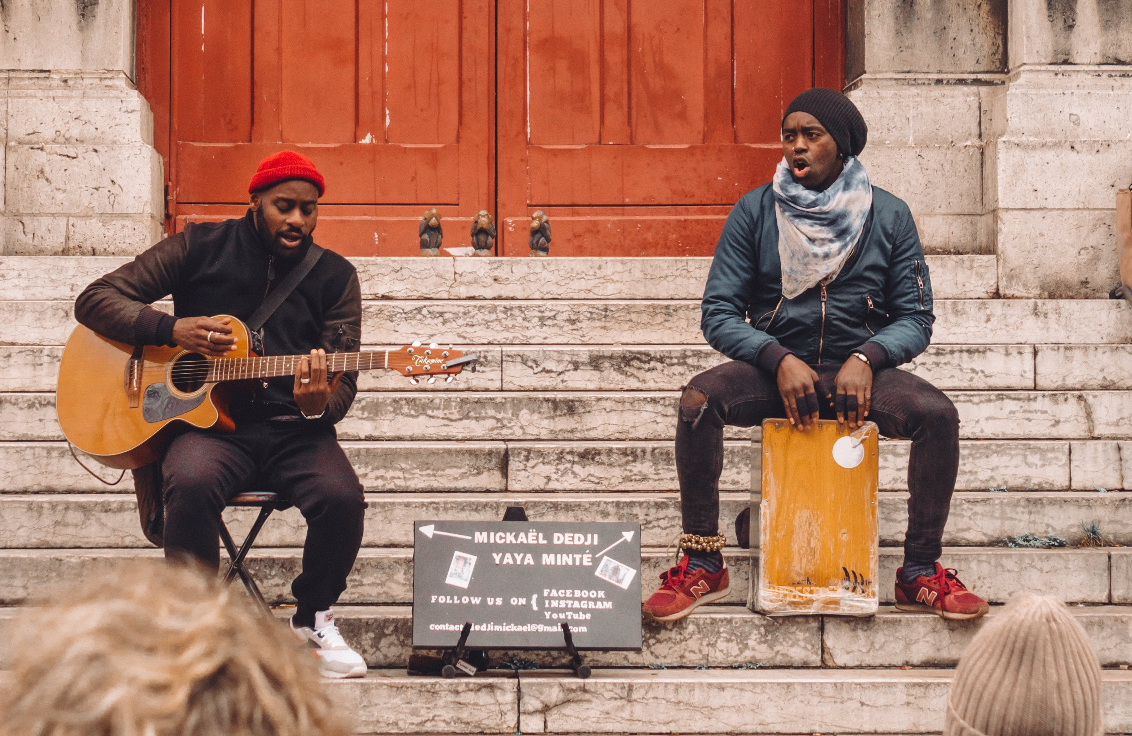 Músicos en París - Descubre la mejor época para visitar París