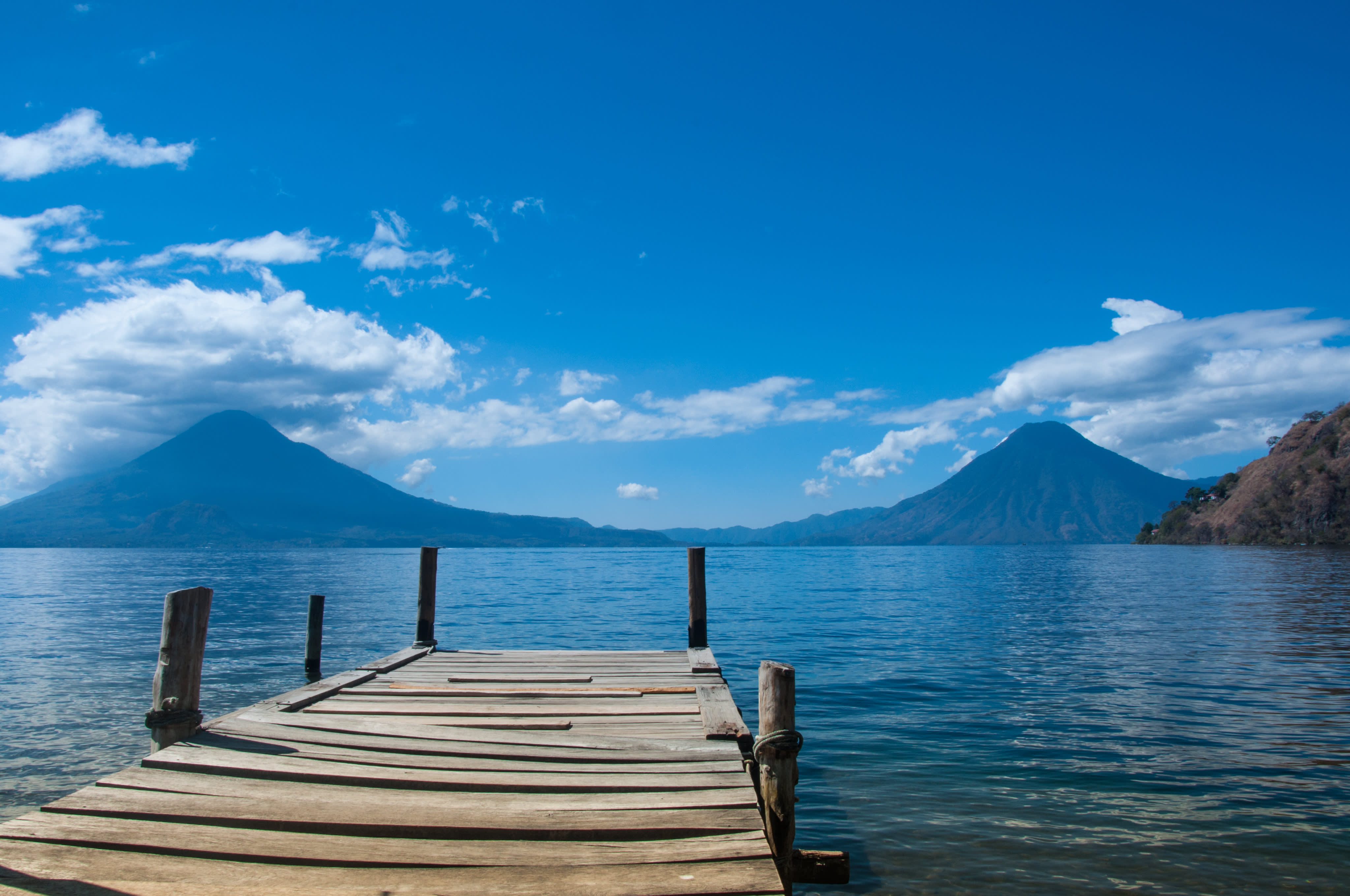 See zur besten Reisezeit in Guatemala