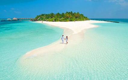 Best time to visit Asia - Maldives