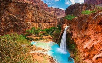 Havasu Falls Waterfalls