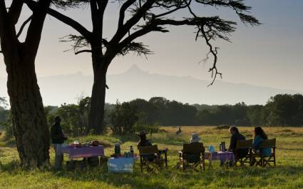 Ol Pejeta Bush Camp - responsible travel 2021