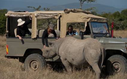 Ol Pejeta Rhino - responsible travel 2021