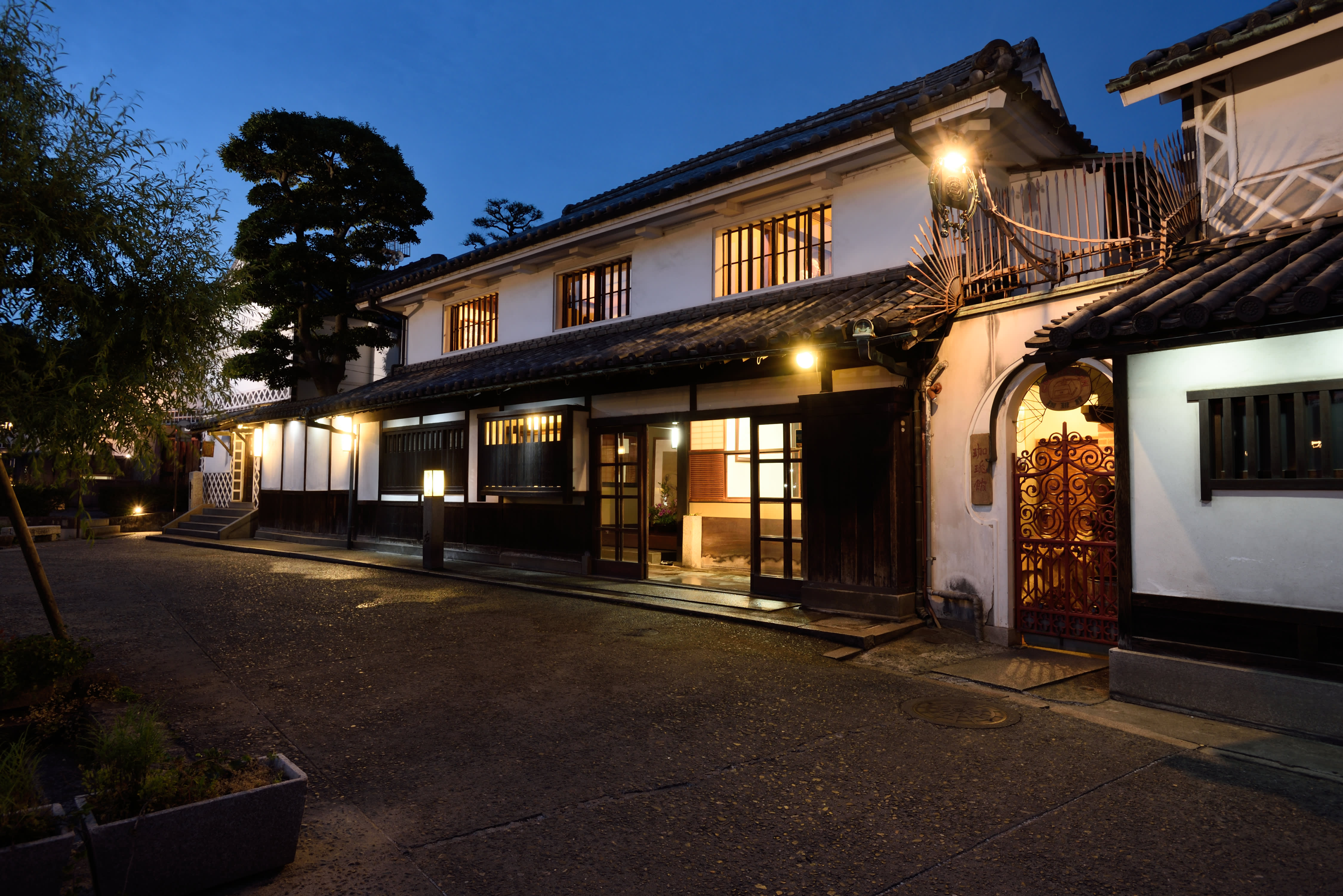 Das Ryokan Kurashiki ist ein traditionelles japanisches Gästehaus