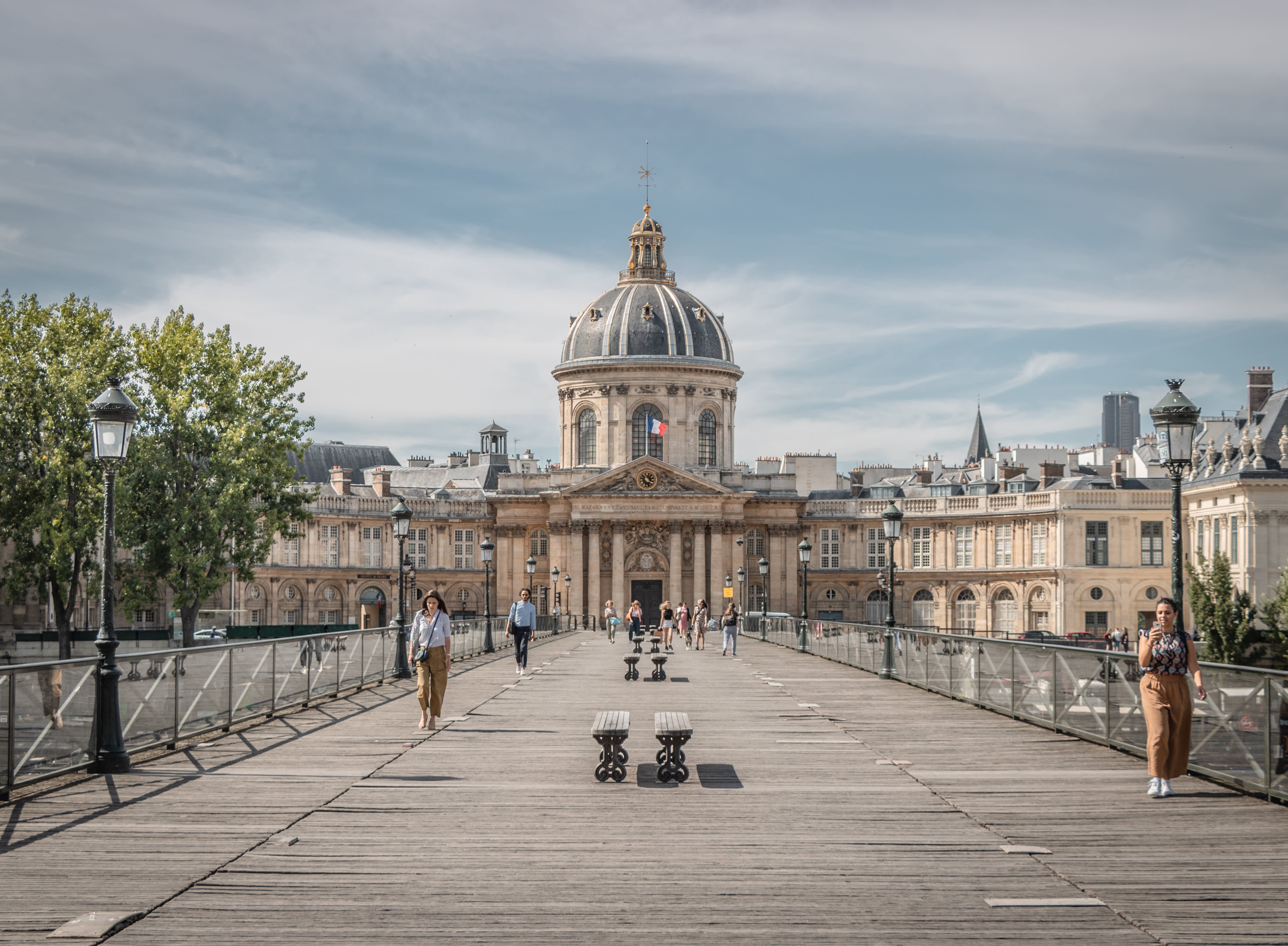 Post des Arts en París