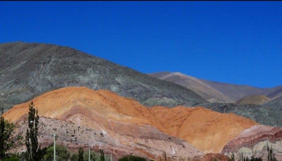 Berg der sieben Farben in Purmamarca