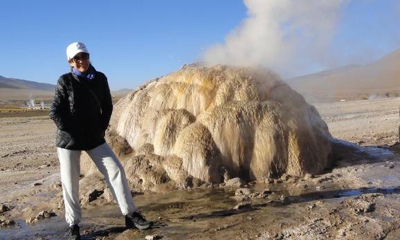 Del El Tatio Geyir