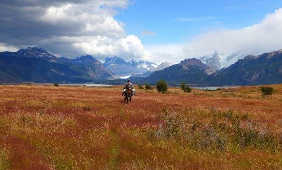 Berge und Gletscherwelt des Los Glaciares National Parks