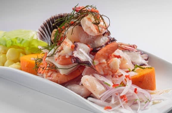 Ceviche, Perus berühmtes Fischgericht 