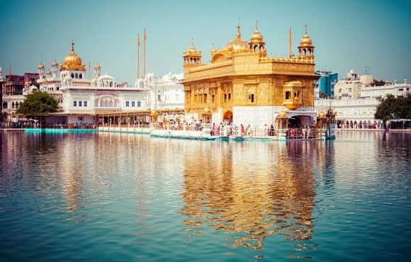 Goldener Tempel von Amritsar