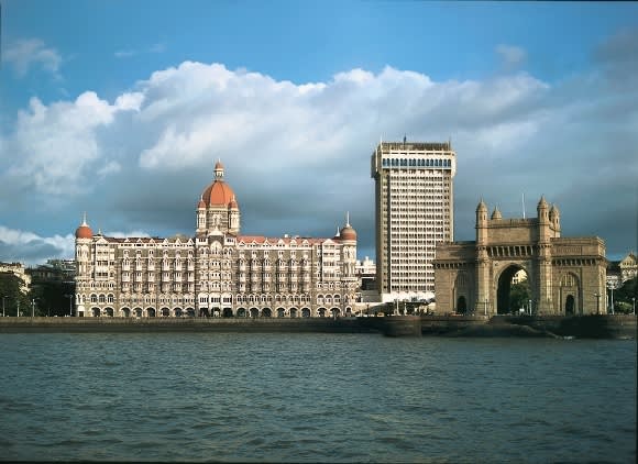 Außenansicht von Taj  Mahal Hotel in  Mumbai