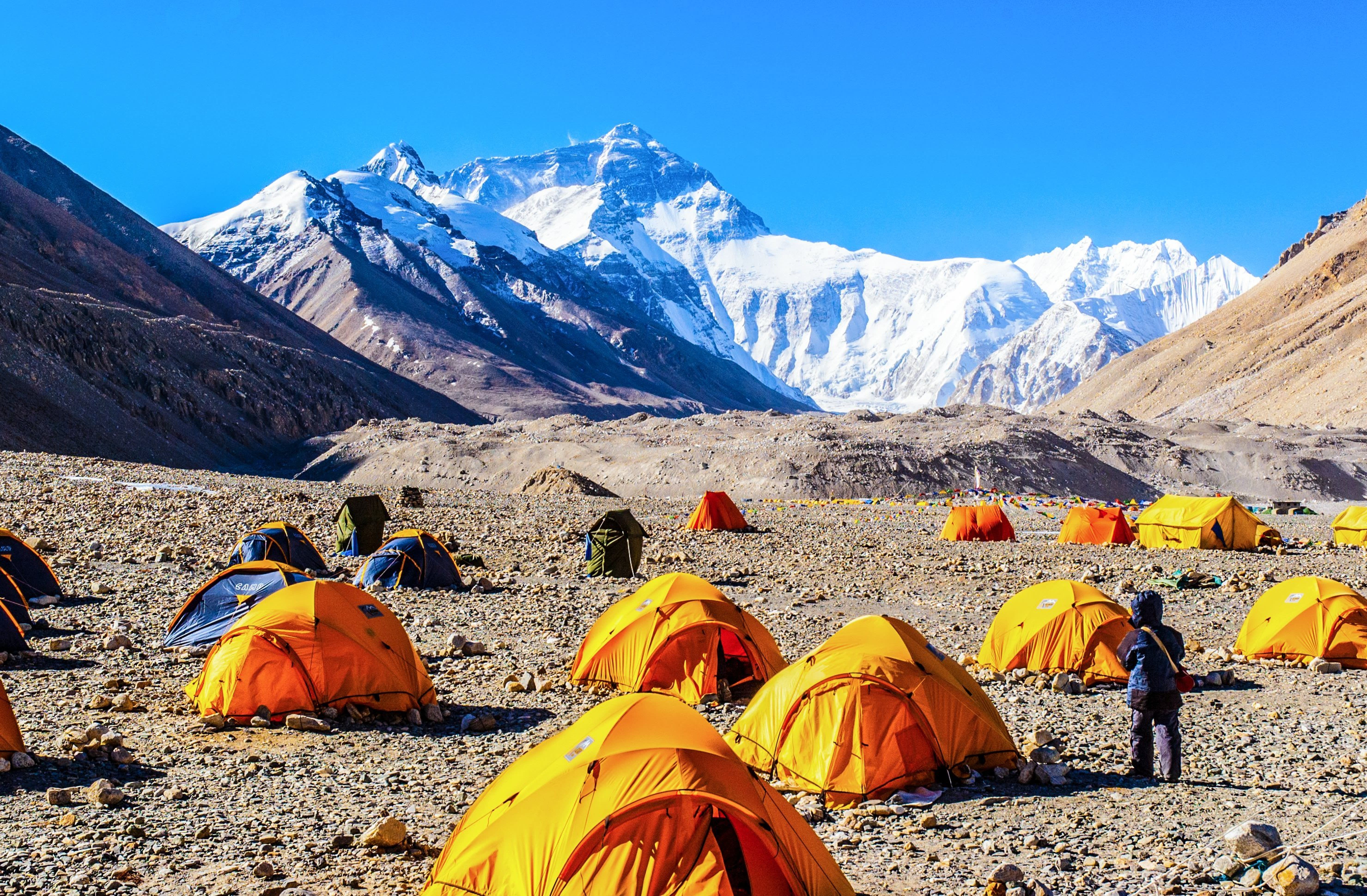 Mount Everest, Tibet 