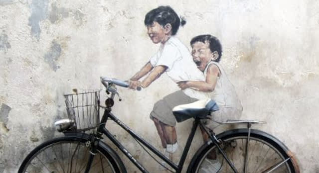 Graffiti - Malaysia vacation