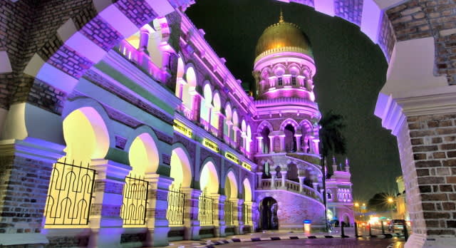 Sultan Abdul Samad building