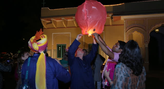 lichterfest indien diwali