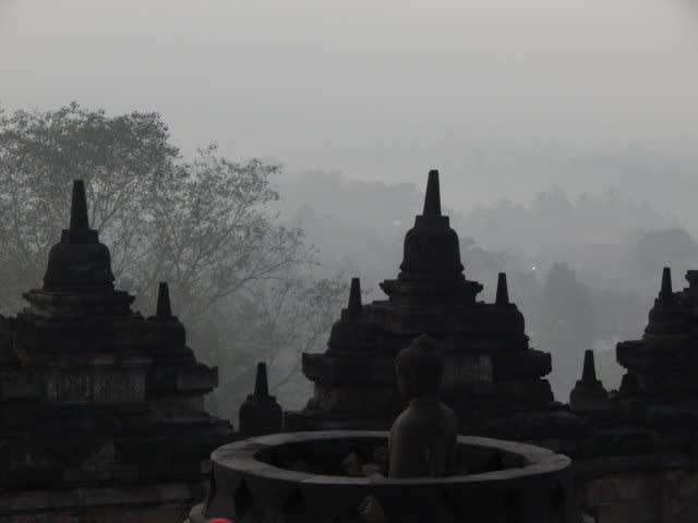 Reiseziel Borobudur, Indonesien 