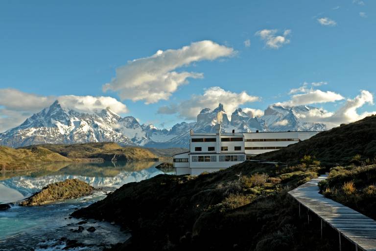 One of the main travel trends of 2021 is to explore remote, outdoor destinations such as this in Patagonia, Chile.