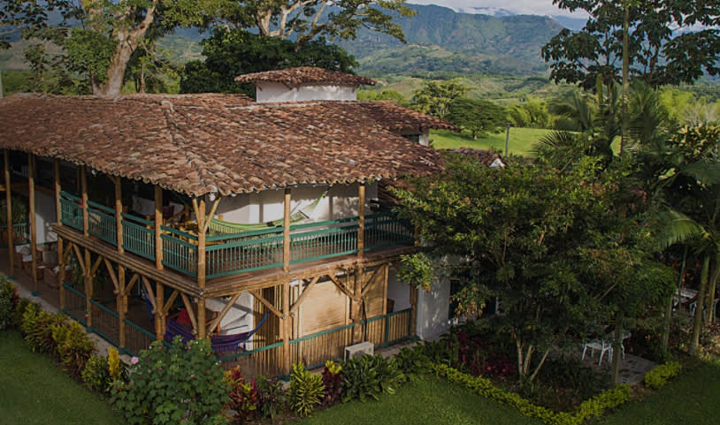 Hacienda Bambusa - Exterior