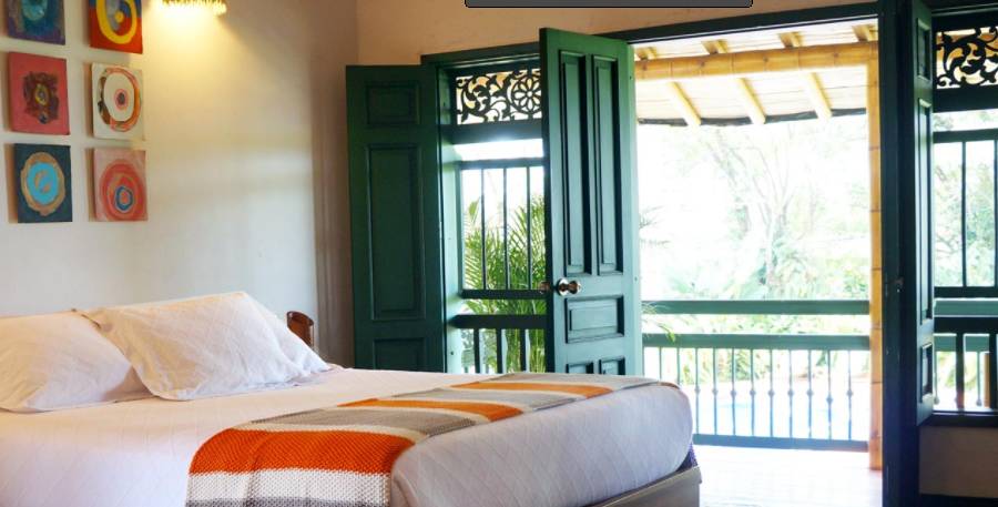 Hacienda Bambusa - Room