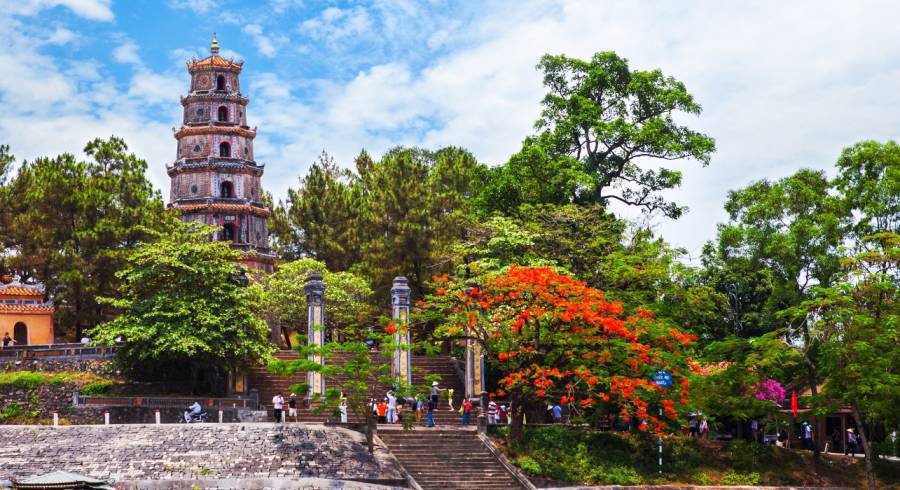 Kaiserstadt Hue in Vietnam