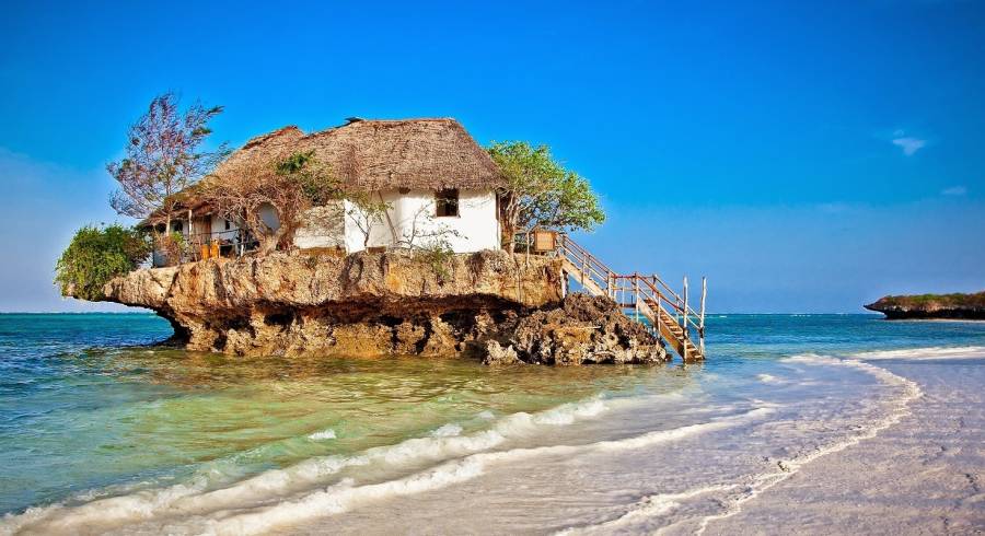 Dine in style at one of the most famous restaurant's in Tanzania!
