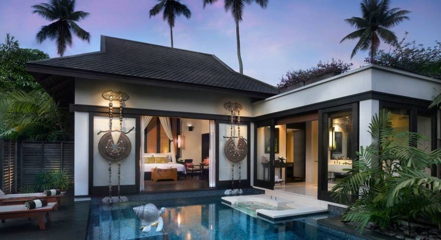 Swimming Pool at Anantara Phuket Villas, Phuket, Thailand